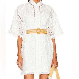 ZIMMERMANN
Laurel broderie anglaise minidress NWOT